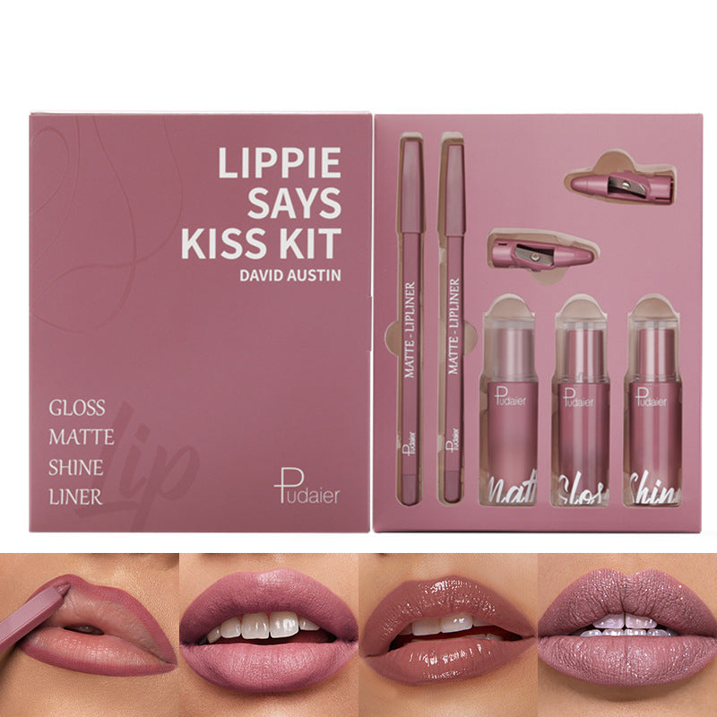 Lip Liner Suit Matte Water Light Pearlescent