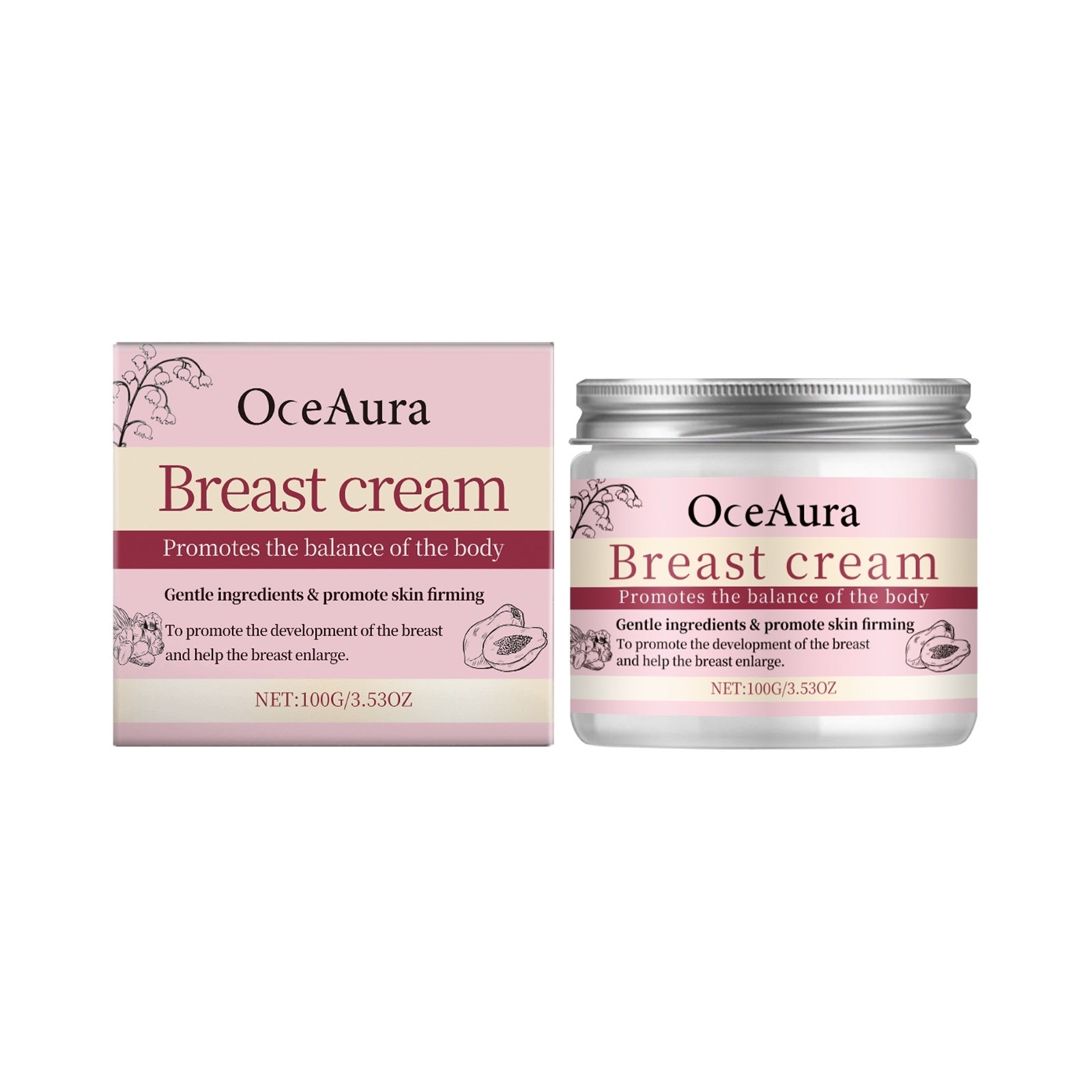 Papaya Breast Enhancement And Firming Cream