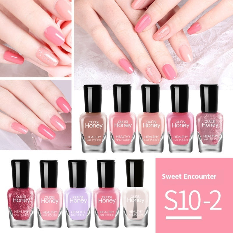 Qulisi Tearable Water-based Beginner Nail Polish