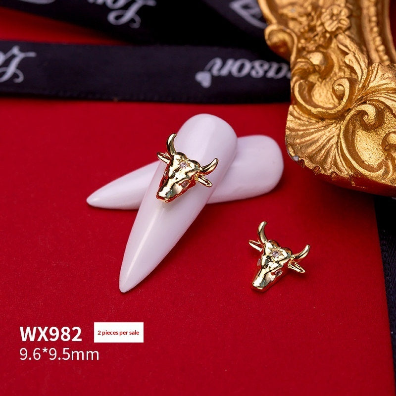 Zodiac-themed Nail Art Tools And Nail Accessories