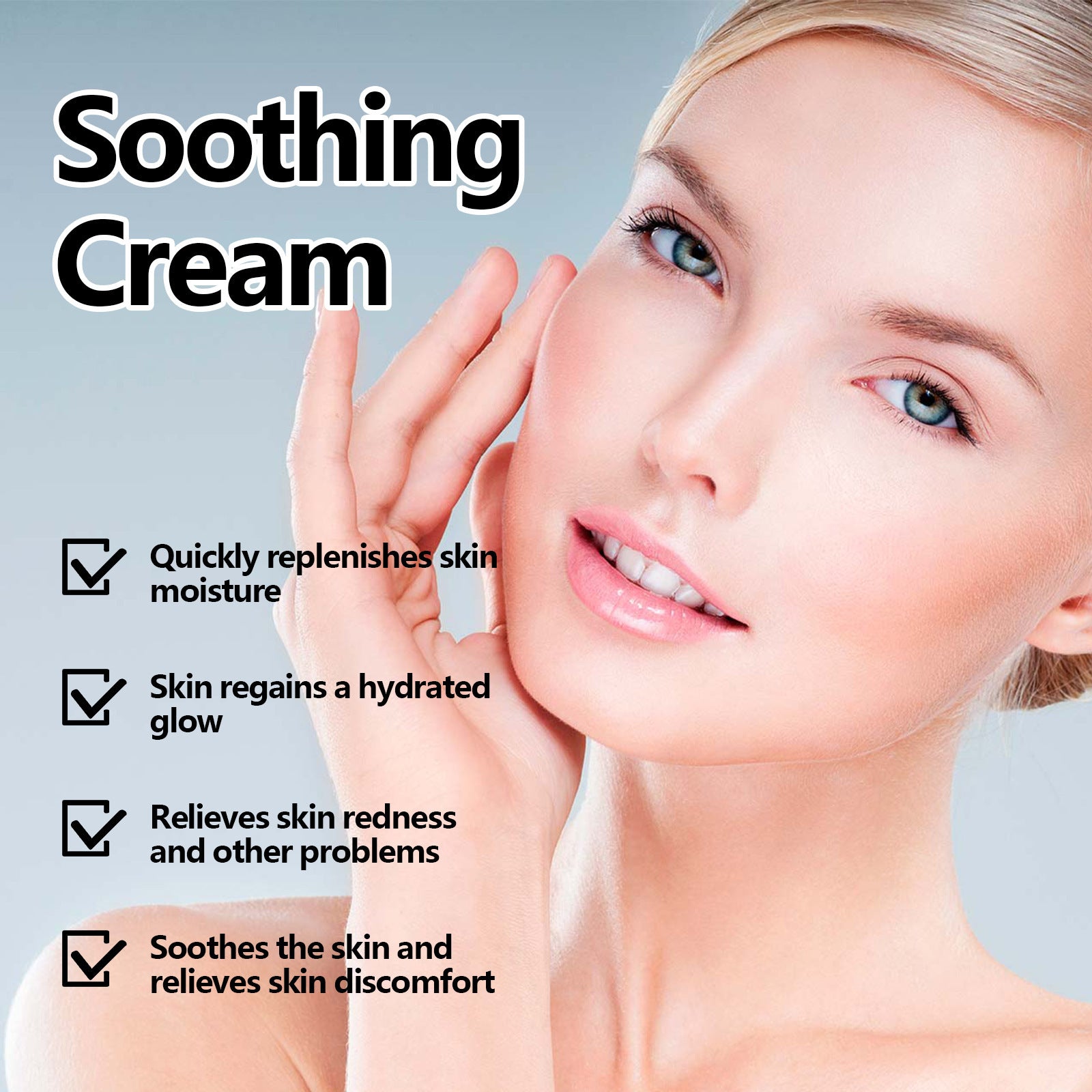 Moisturizing Neck Cream Skin Repair