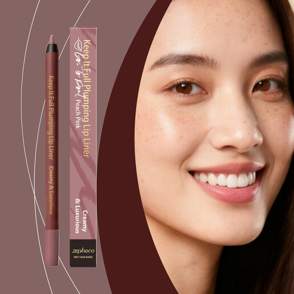 Lip Liner With A Rich Full Texture