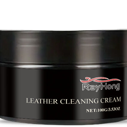 Leather Cleaning Cream