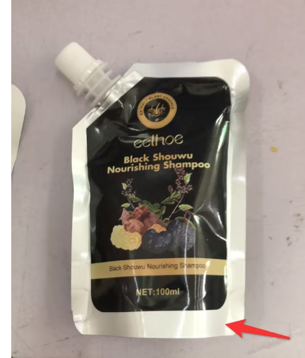 Eelhoe Black Ganoderma Lucidum Polygonum Multiflorum Shampoo