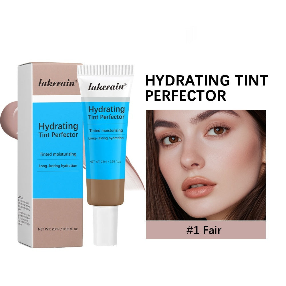Long-Lasting Moisturizing Even Skin Color Concealer Moisturizing Light Foundation Cream
