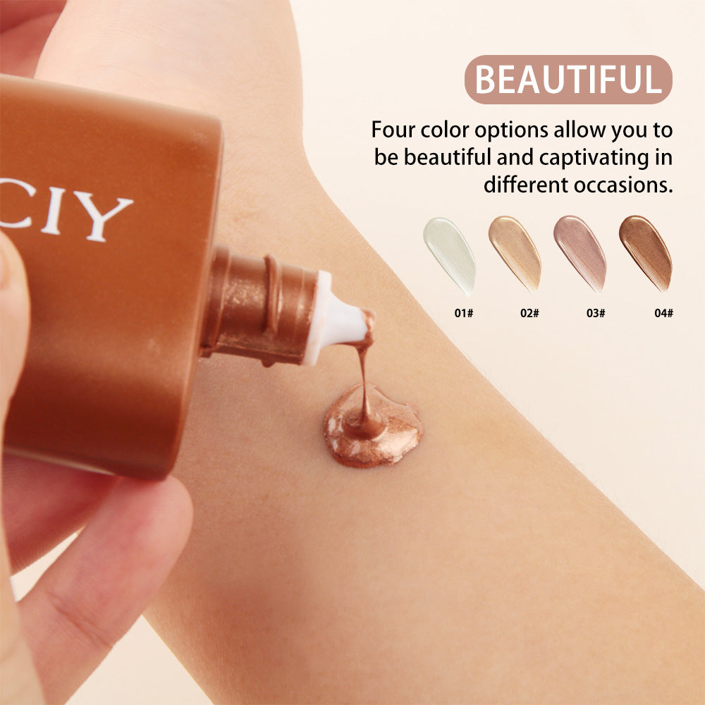 Face Lift Cream Face Body Brightening Body Highlight Contour Liquid