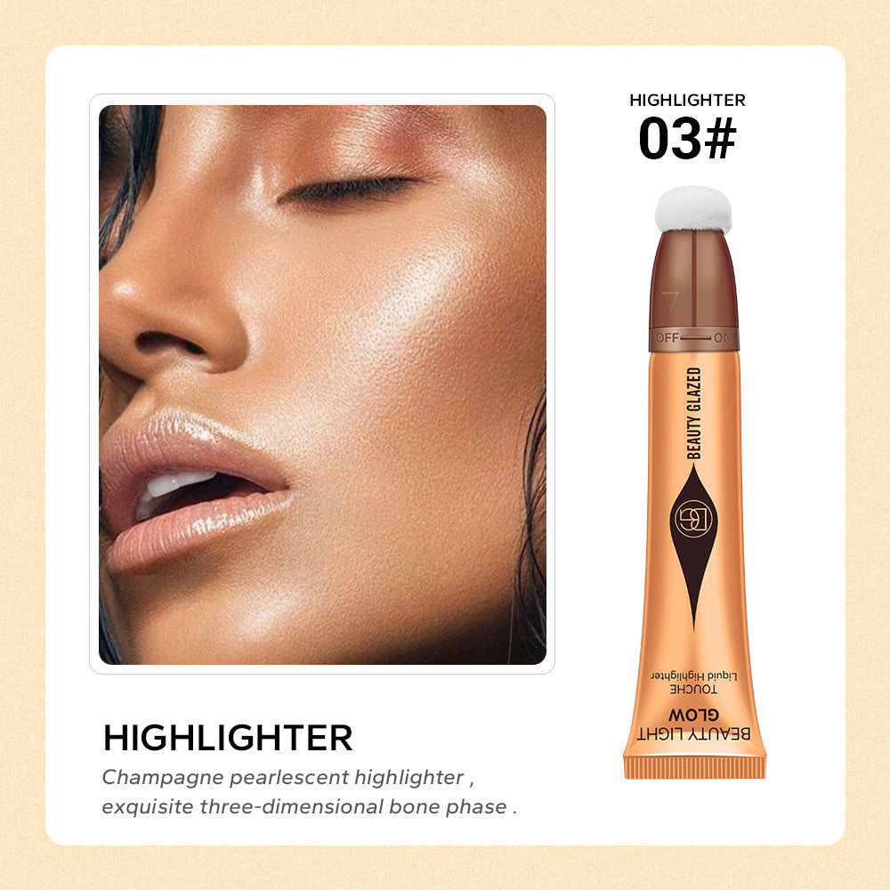 Beauty light Glow Liquid Blush Highlight Shading Pen