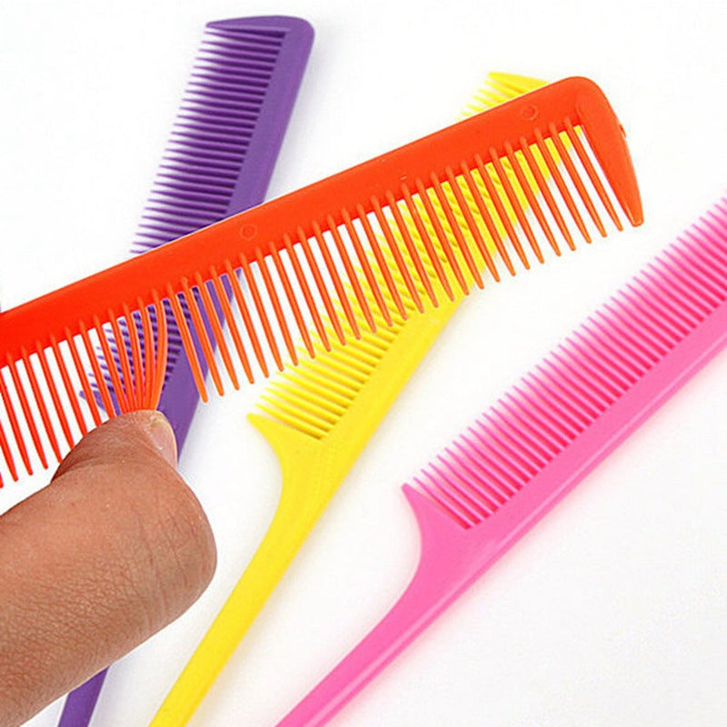 Pointed Tail Makeup Comb For Straight Hair And Fluffy Hair