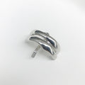 U-shaped Japanese Texture Metal Tie Hair Hair Hook Sweet Cool Low Ponytail Clip
