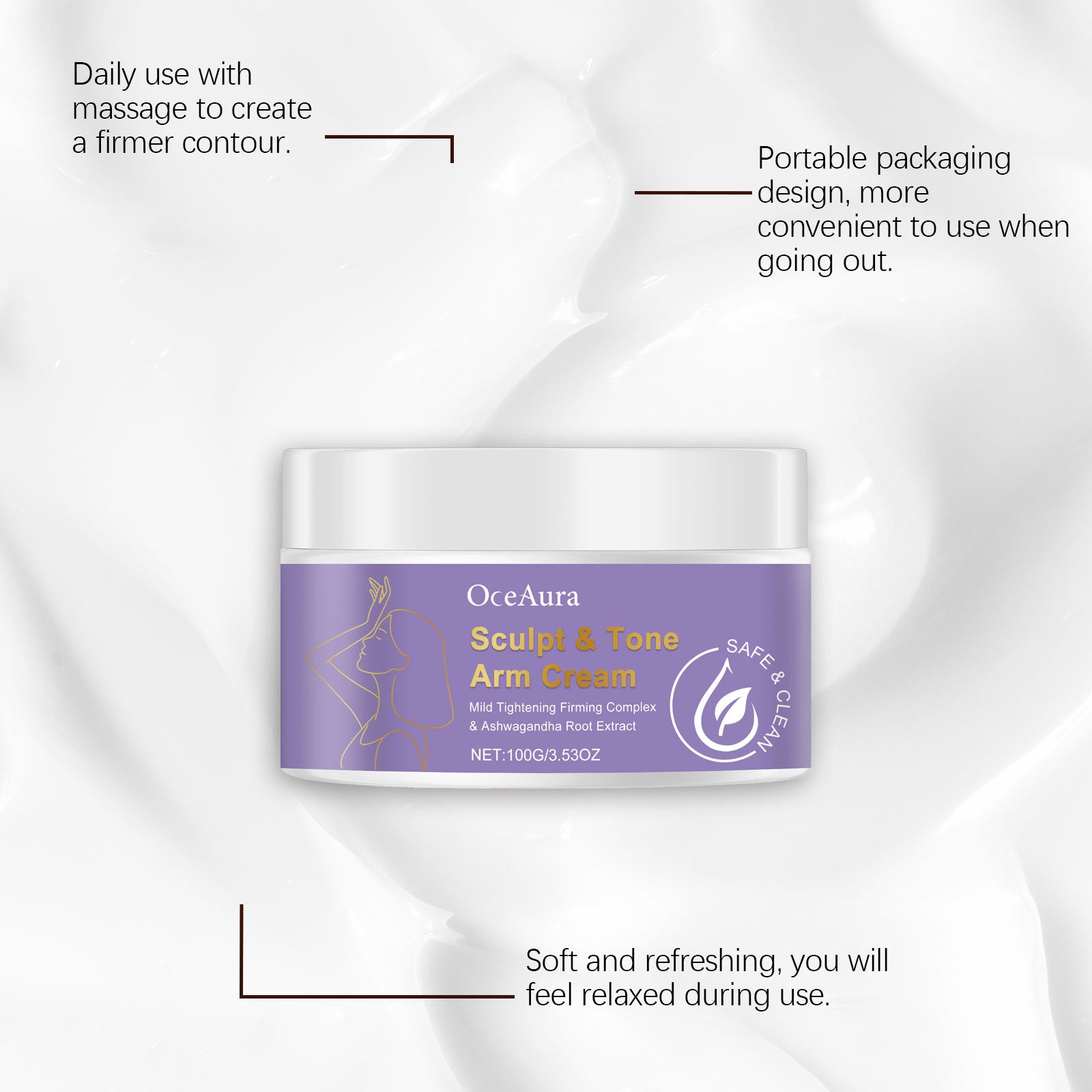 Arm Shaping And Firming Cream Daily
