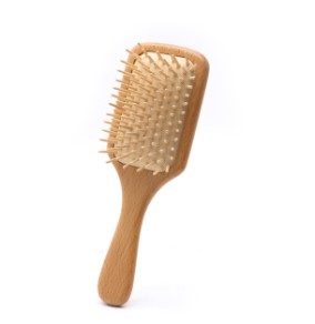 Shunfa Double Color Bamboo And Wood Large Plate Comb Set