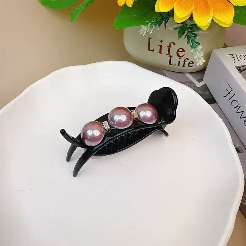 Female Creative Korean Version Temperament Pea Barrettes