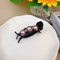 Female Creative Korean Version Temperament Pea Barrettes