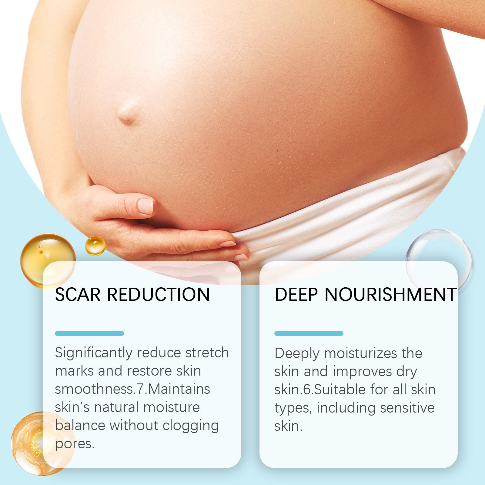 Postpartum Moisturizing And Soothing Neck Cream
