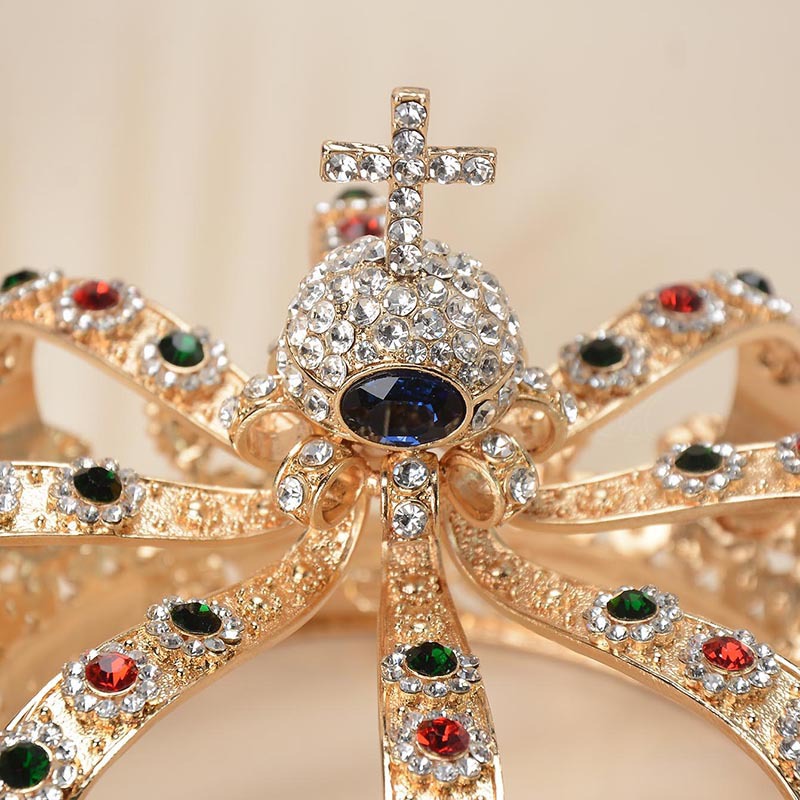 Retro Alloy Headwear Men's Ball Hair Accessories