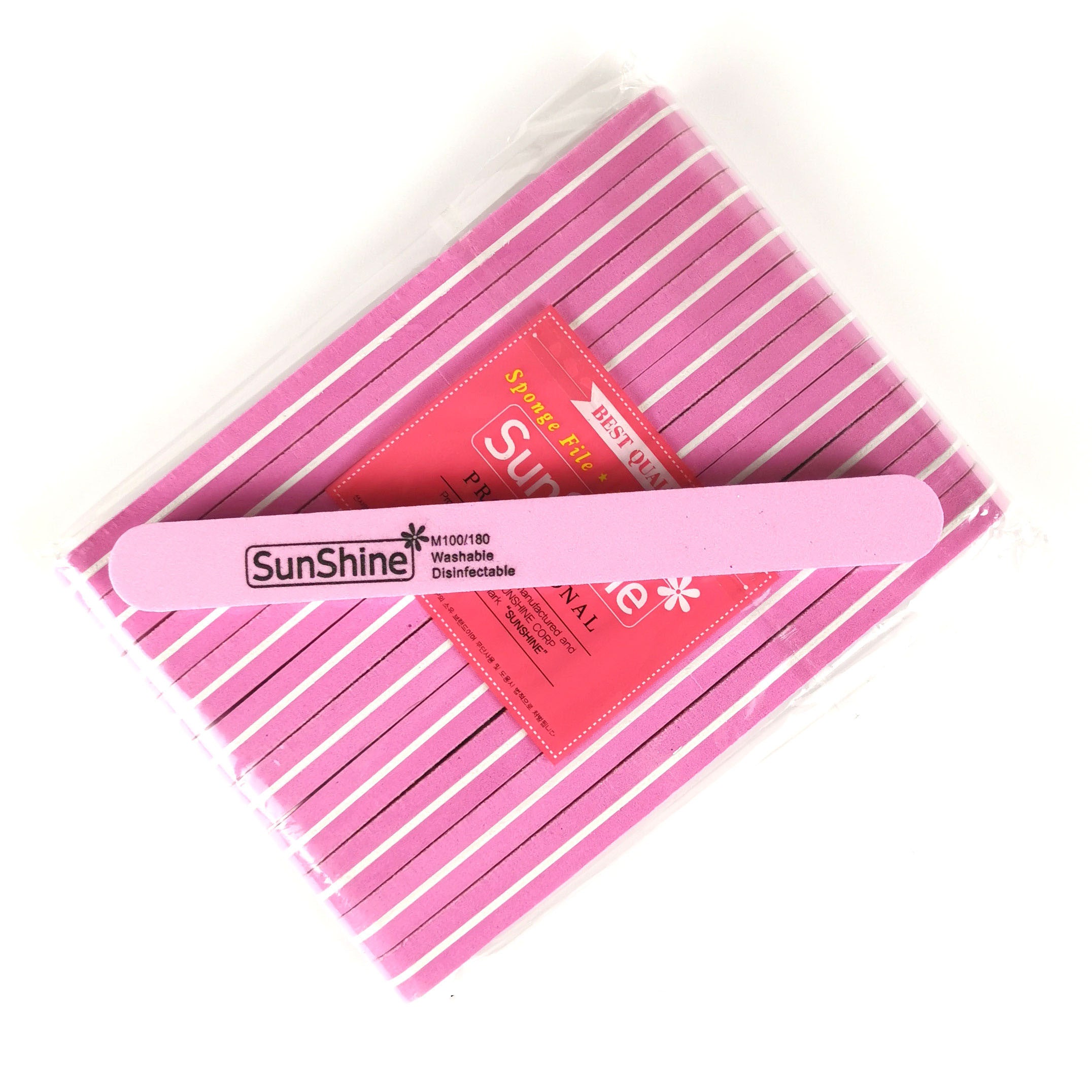 Sunshine O. P. I. Nail Polishing Tool Set Nail Rubbing Strip File Sanding Strip
