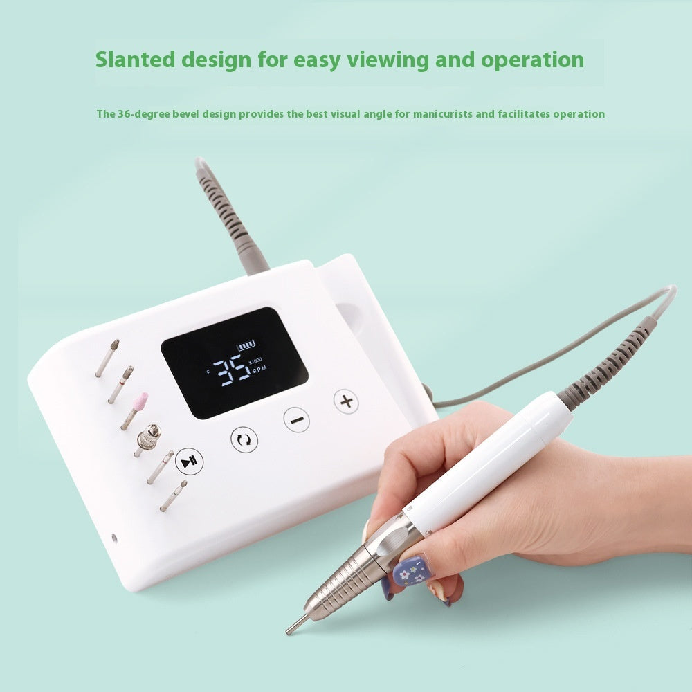 Small Electric Professional Nail Removal To Remove Dead Skin Nail Polishing Machine