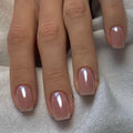 Wear Nail Tip Electroplating Removable Fake Nail Patch Finished Product