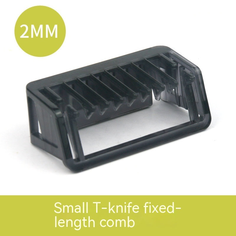 Suitable For FLP Shaver Small T Knife Caliper Positioning Comb Position Guide Comb Tool Head Accessories