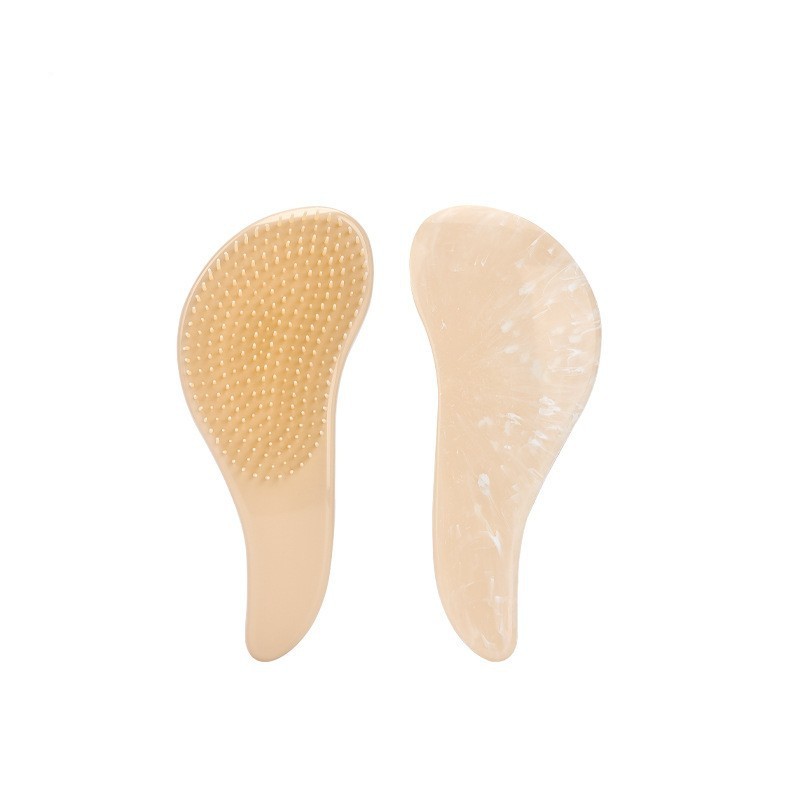 Marbling Soft Teeth Smooth Hair Not Knotted Massage Comb