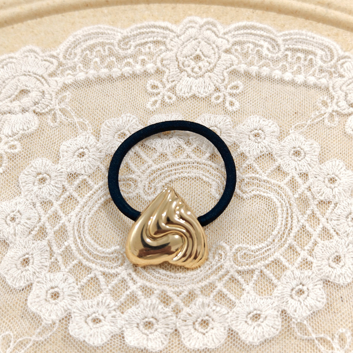 Jewelry Headdress Alloy Ponytail Belt Tire Simple Fashion