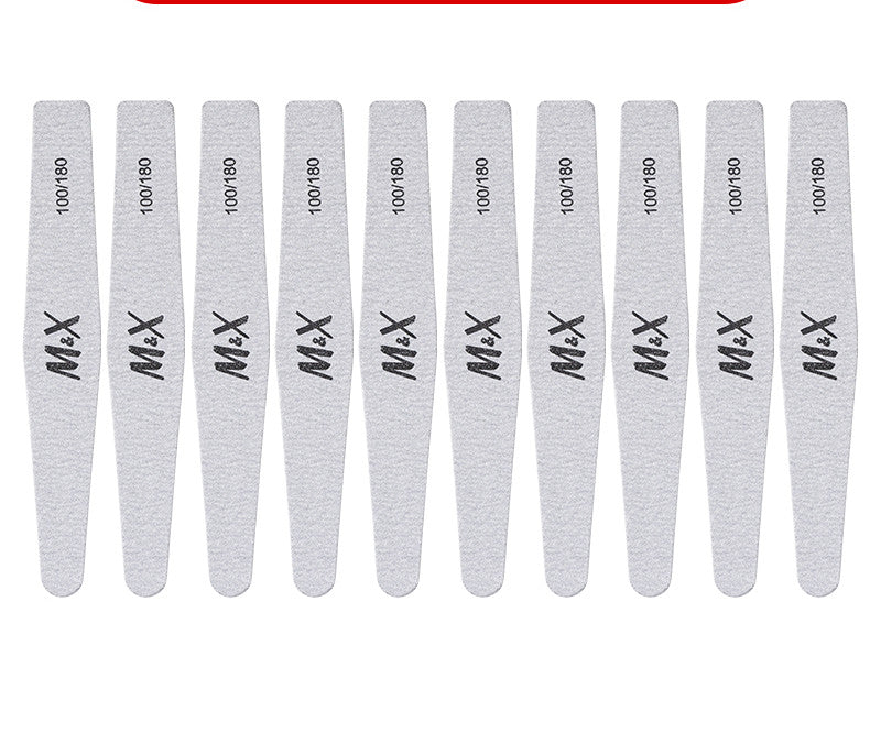 M&X Nail Polish Nail Sand Strips