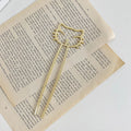 Fashion Personality Cute Matte Metal Cat Hairpin
