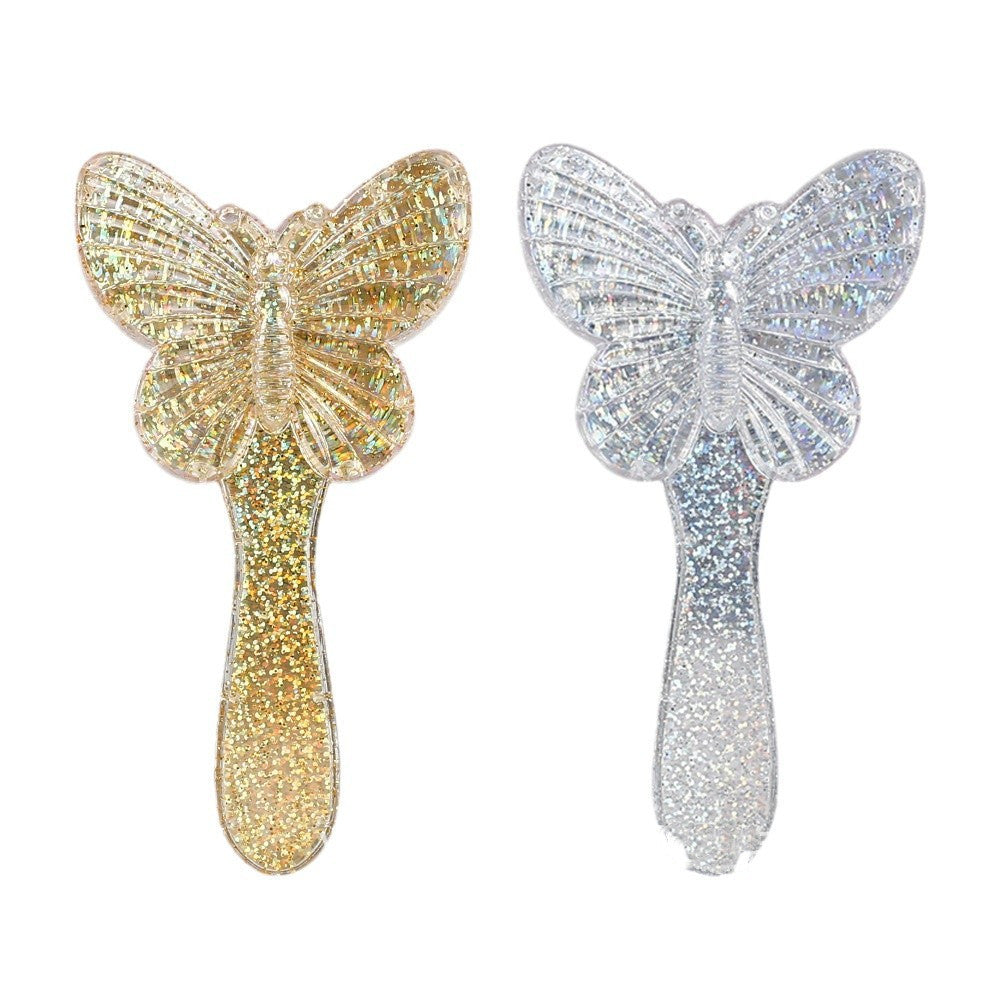 Butterfly Comb Cute Girl Glitter