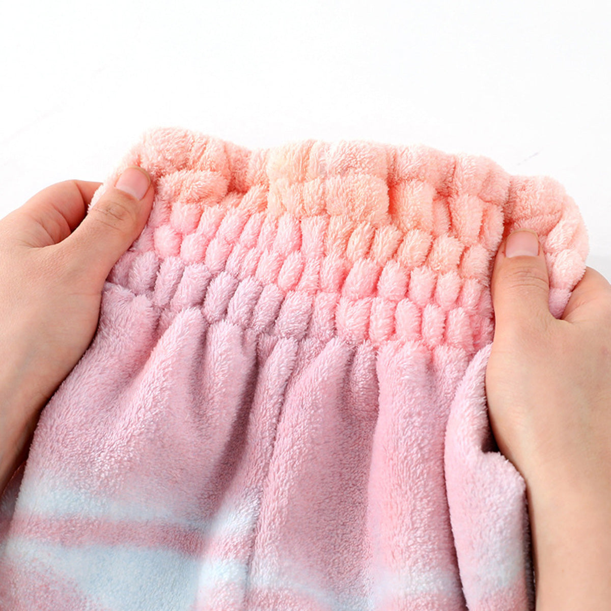 Absorbent Thickening Cute Princess Shampoo Dry Hair Towel Coral Fleece Soft Dry Hair Hat