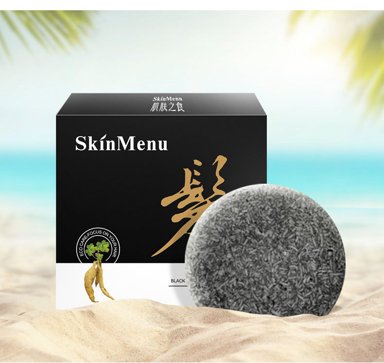 SkinMenu Maintenance Soothing Scalp Cleaning Shampoo Soap