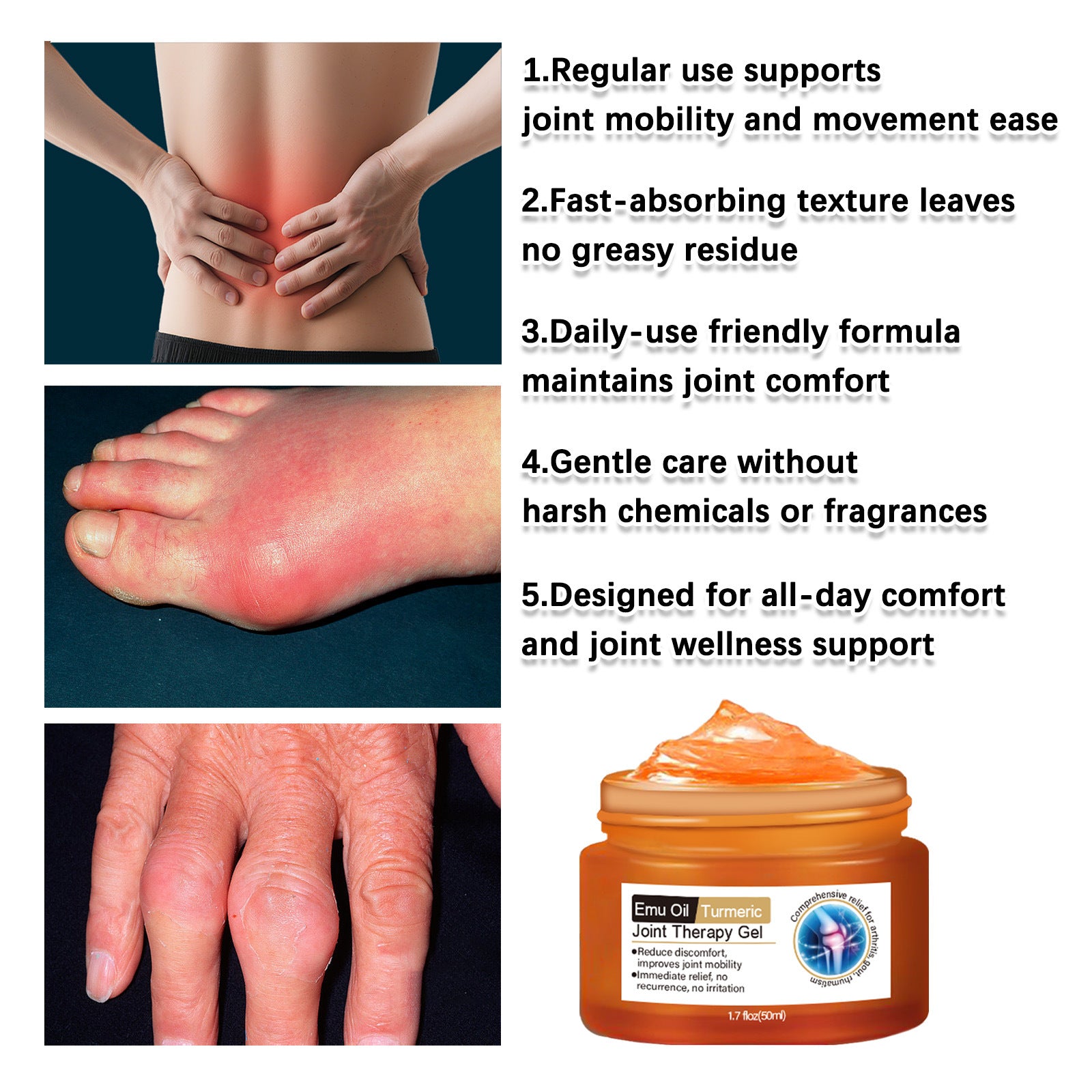Turmeric Joint Neck Cream Pain