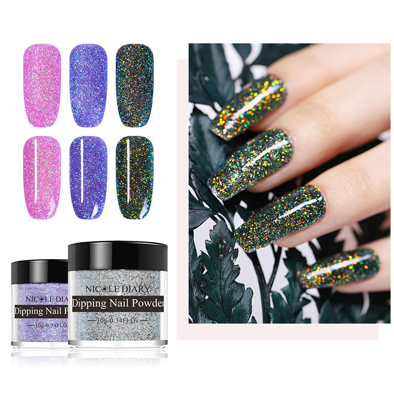 Nicole Dairy Nail Art Symphony Moisturizing Powder