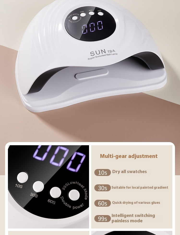 Sun Upgraded Nail Art Phototherapy Lamp Blue Light