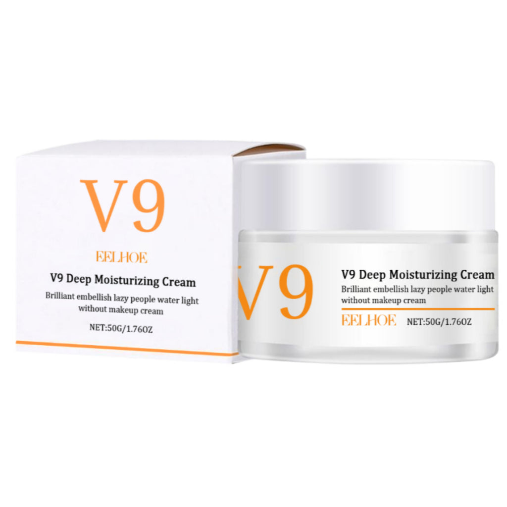 Moisturize With Deep Moisturizing Brightening Cream