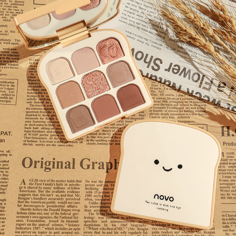 Novo Blush All-in-one Ins Nine-color Eyeshadow Palette