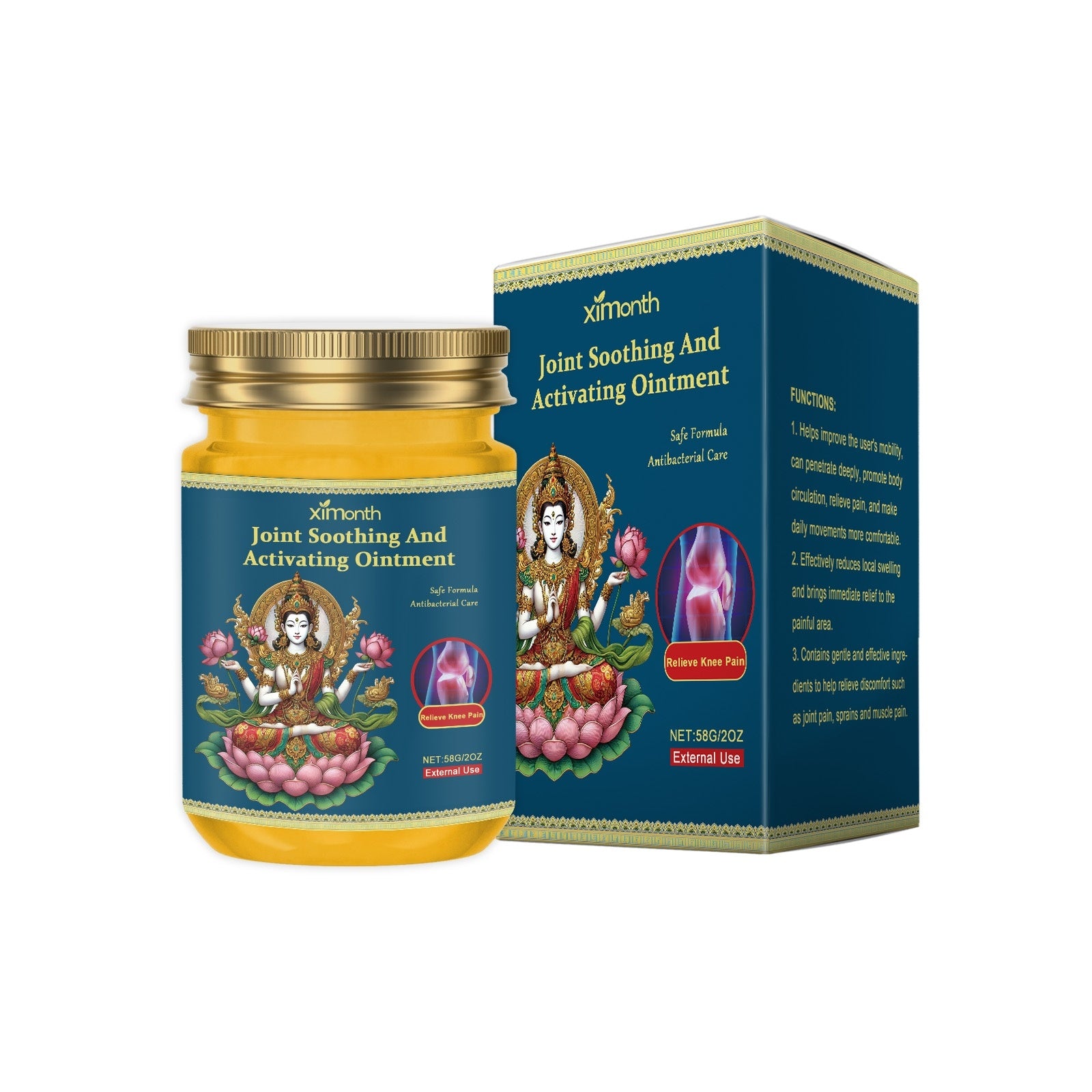 Joint Soothing And Activating Cream