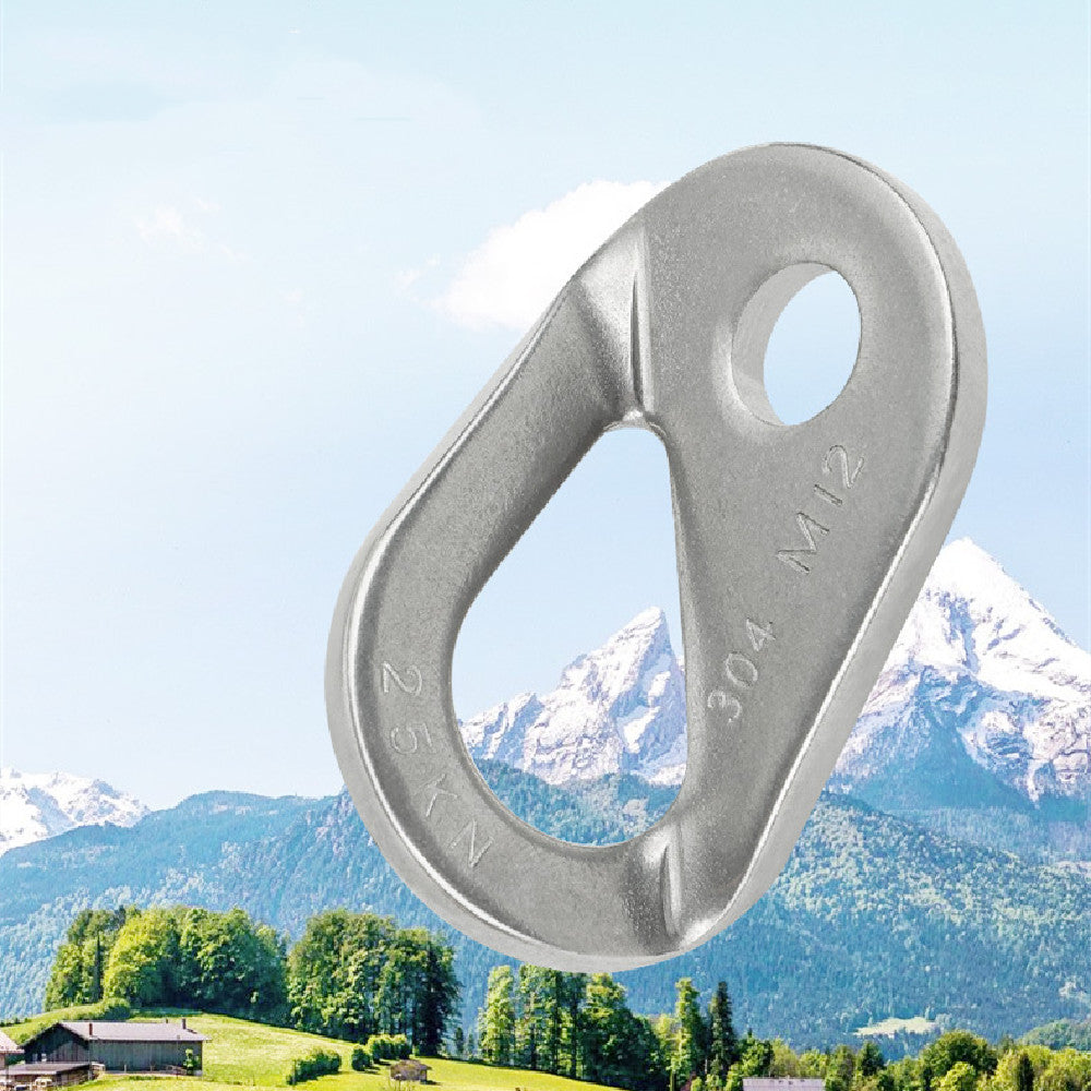 Stainless Steel Rock Nail Hanging Piece