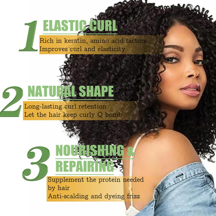 Anti Frizz Moisturizing Curling And Styling Cream
