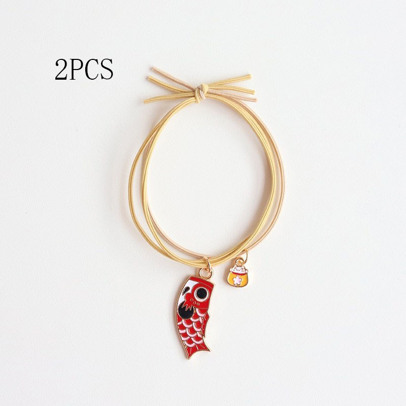 Fashionable And Simple Ladies Koi Hair Rope