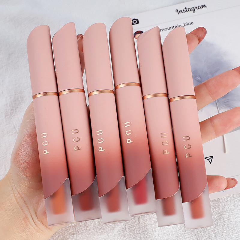 PCU Lip And Cheek Blush Matte Non-Stick White