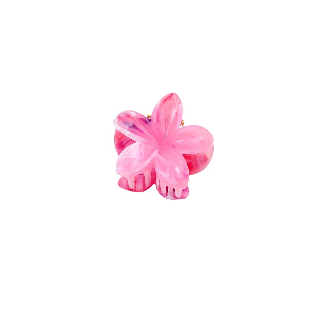 Bauhinia  Grip Korean Sweet Ponytail Clip Small Hair Grip