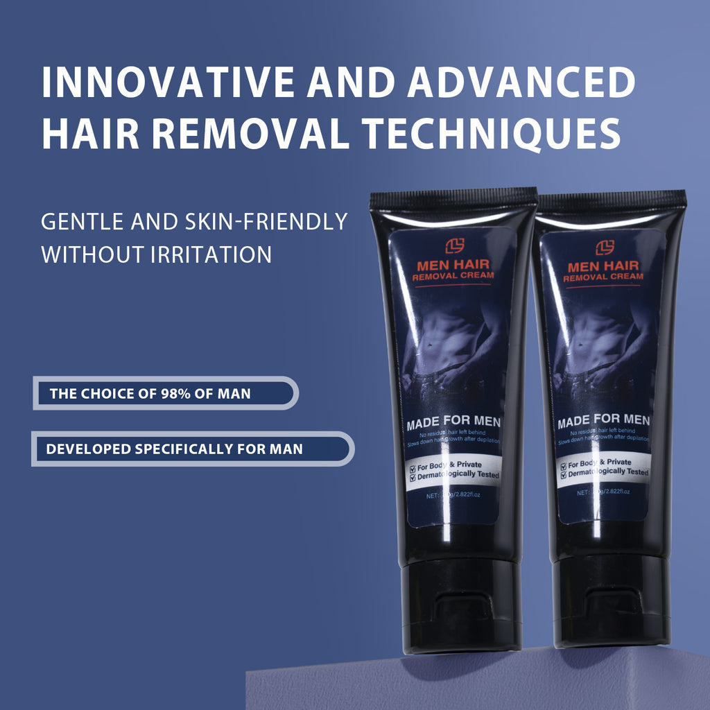 Men's Hair Cream Mild And Non-irritating