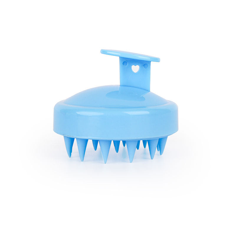 Dual-Use Wet And Dry Multifunctional Shampoo Brush With Scalp Massage Bristles
