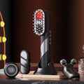 Four-in-one Beauty Comb Red Light EMS Massage Comb
