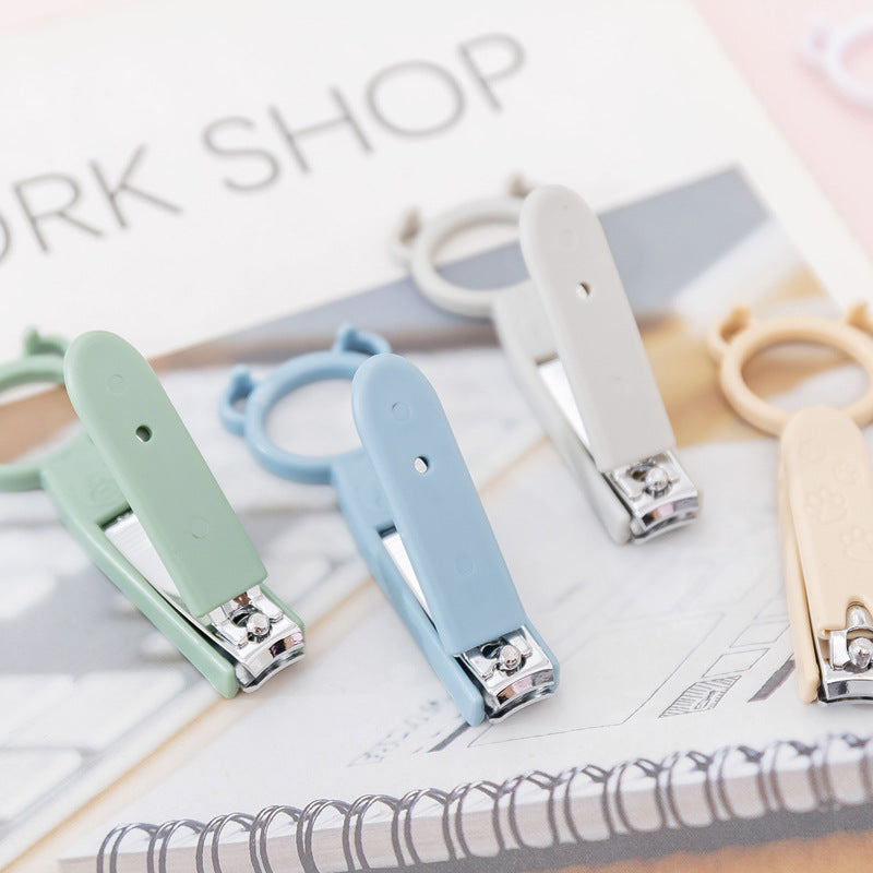 Creative Multifunctional Nail Scissors Cute Portable