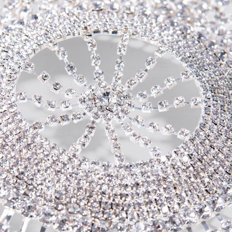 Tassel Headdress Hair Accessories Bridal Rhinestone Wind Headband Drill