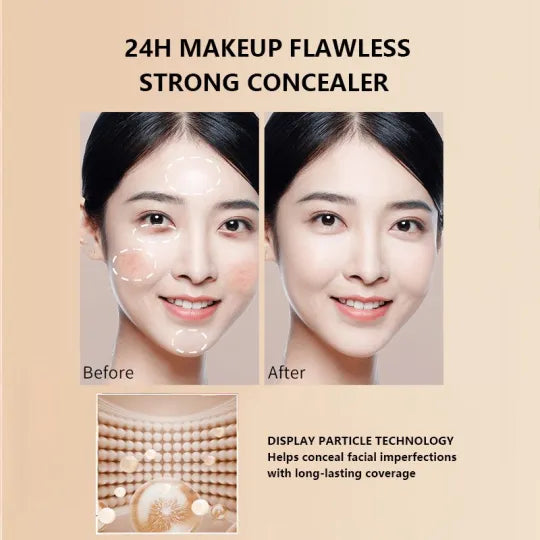 Red Ginseng Bird's Nest Rejuvenating Double Layer Foundation