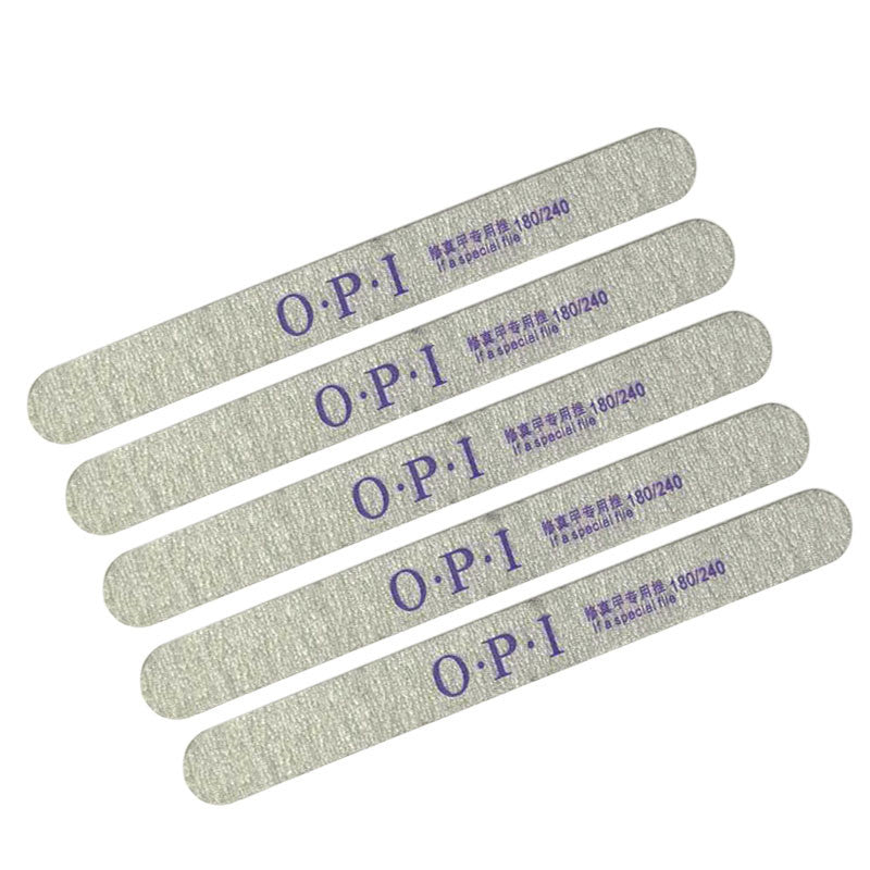 Sunshine O. P. I. Nail Polishing Tool Set Nail Rubbing Strip File Sanding Strip
