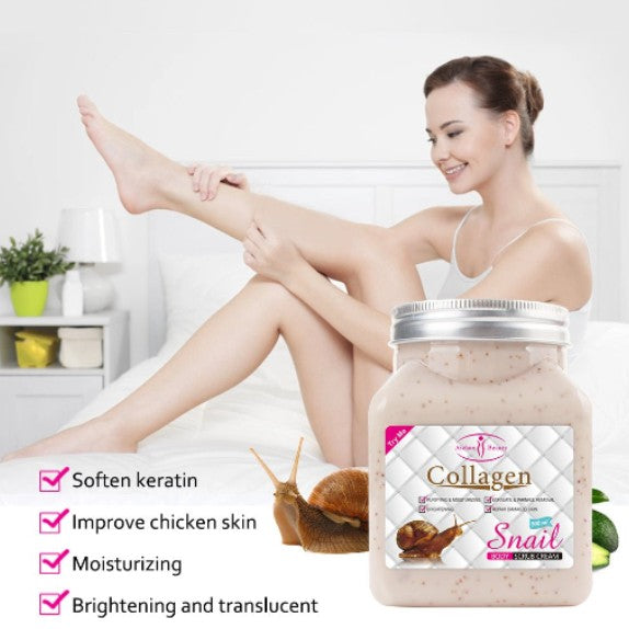 Aichun Beauty - Collagen Snail Body Scrub