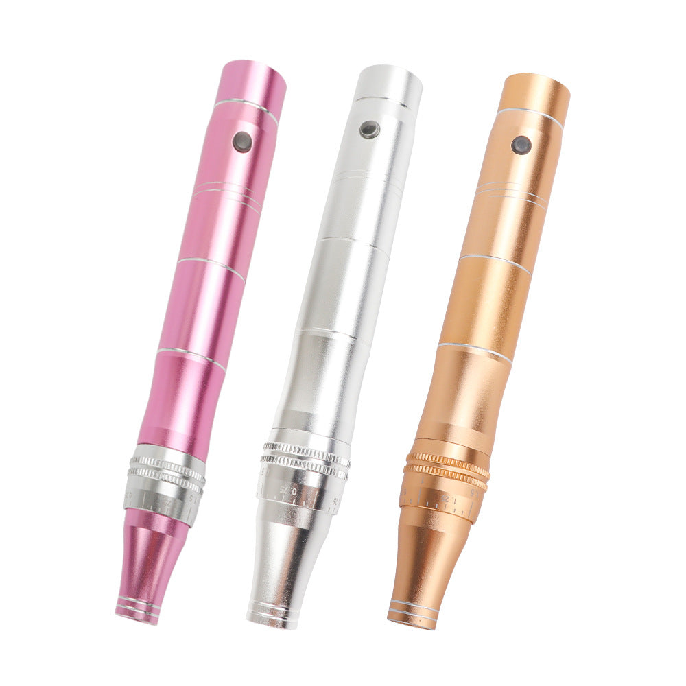 Rose Screw Electric Microneedle Beauty Repair IPL Device
